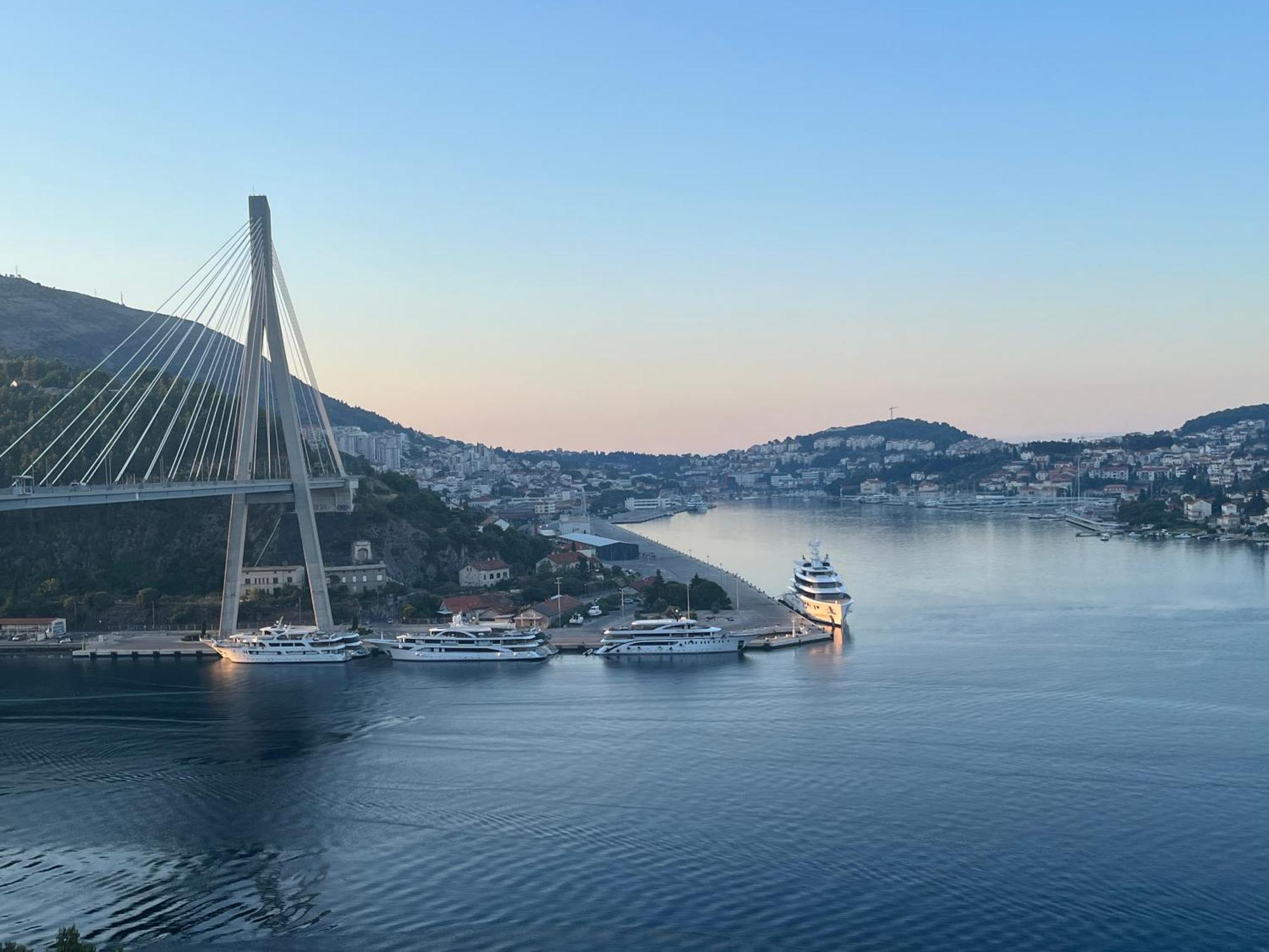 View Διαμέρισμα Ντουμπρόβνικ Εξωτερικό φωτογραφία
